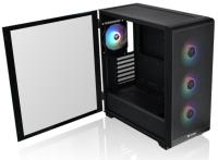 THERMALTAKE S250 TG 750W 80+ Bronze ARGB 4x120mm Fan Mesh Ön Panel Pencereli Oyuncu Kasası - 1